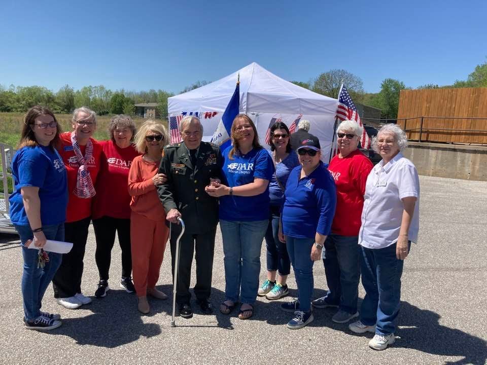 Wreaths Across America and the Mobile Education Exhibit Arkansas